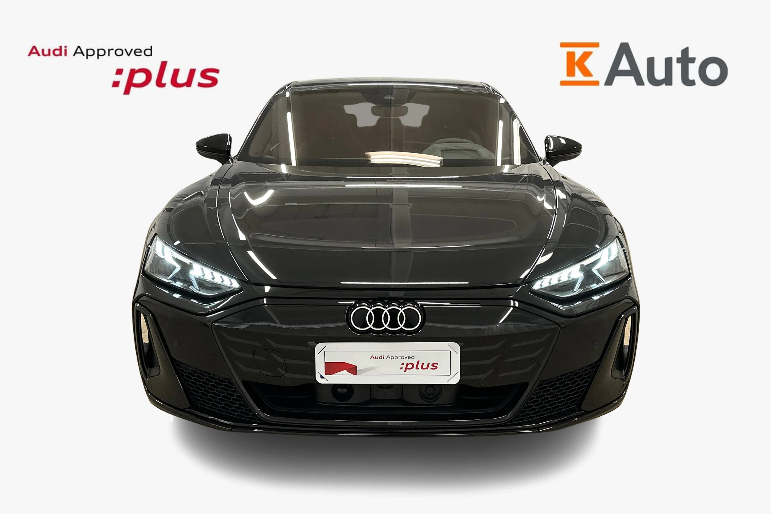 musta Audi e-tron GT 2025 kuva 4.