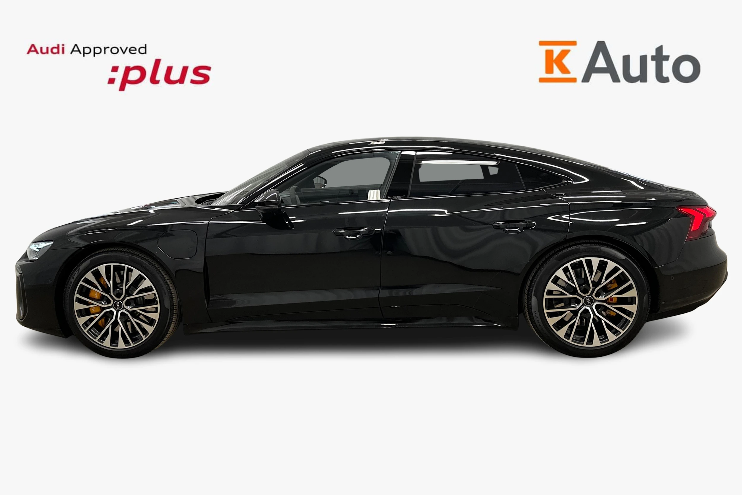 musta Audi e-tron GT 2025 kuva 5.