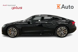 musta Audi e-tron GT 2025 kuva 5.