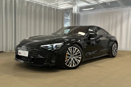 musta Audi e-tron GT 2025 kuva 39.