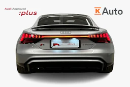 harmaa Audi e-tron GT 2025 kuva 3.