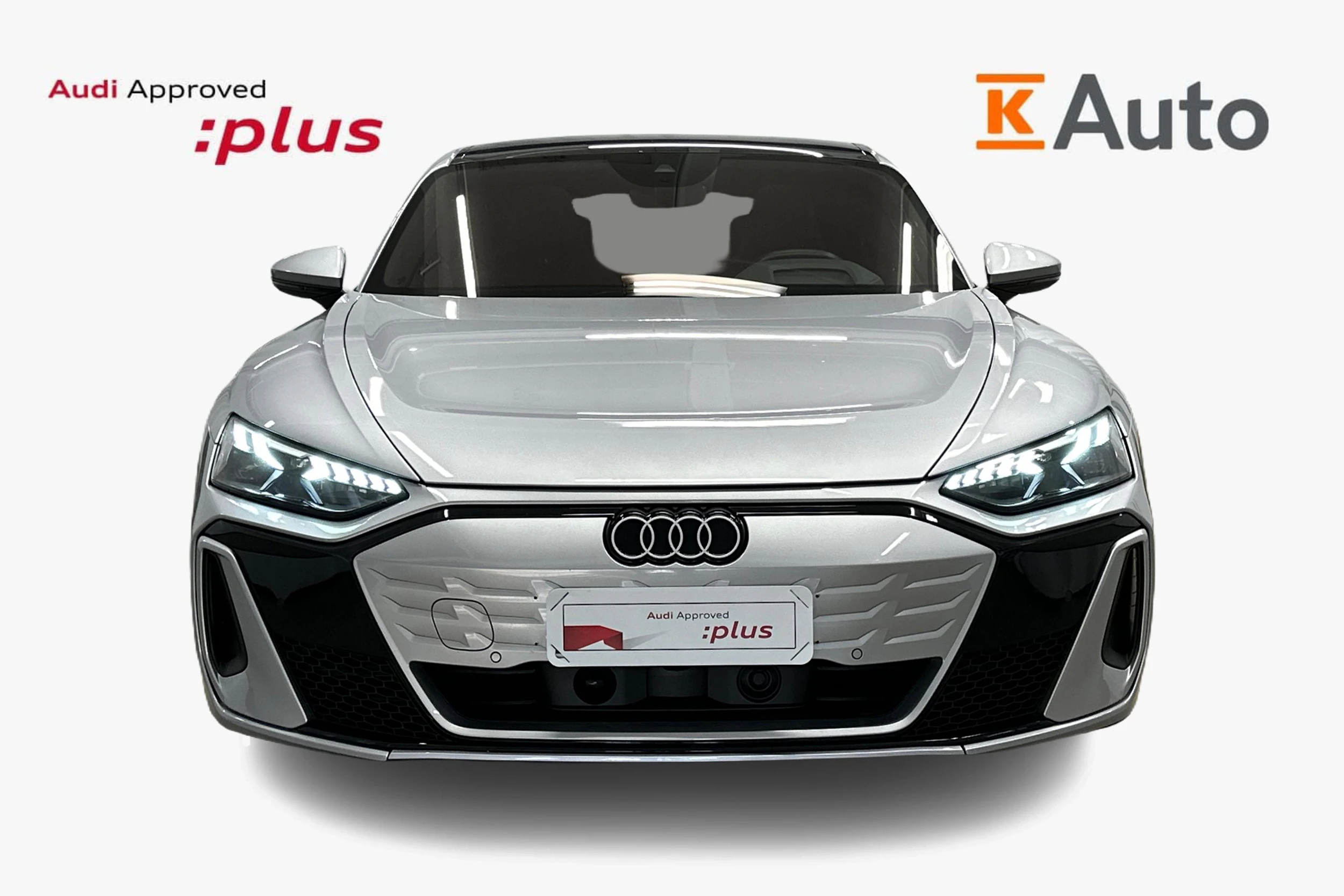harmaa Audi e-tron GT 2025 kuva 4.