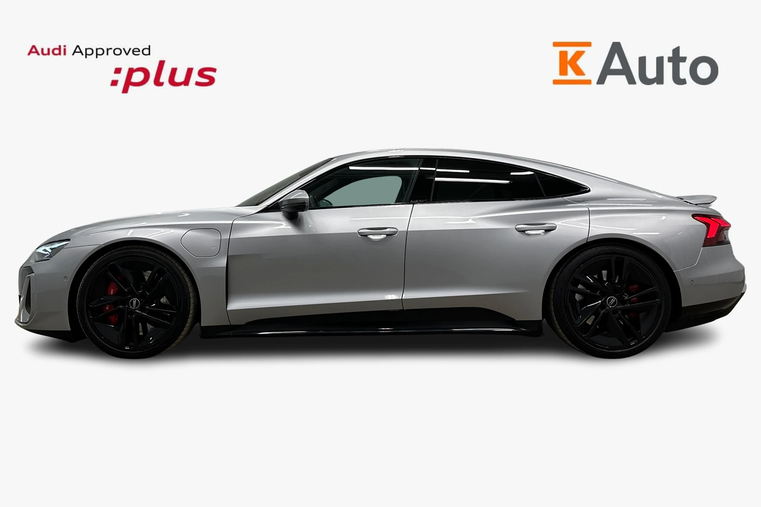harmaa Audi e-tron GT 2025 kuva 5.