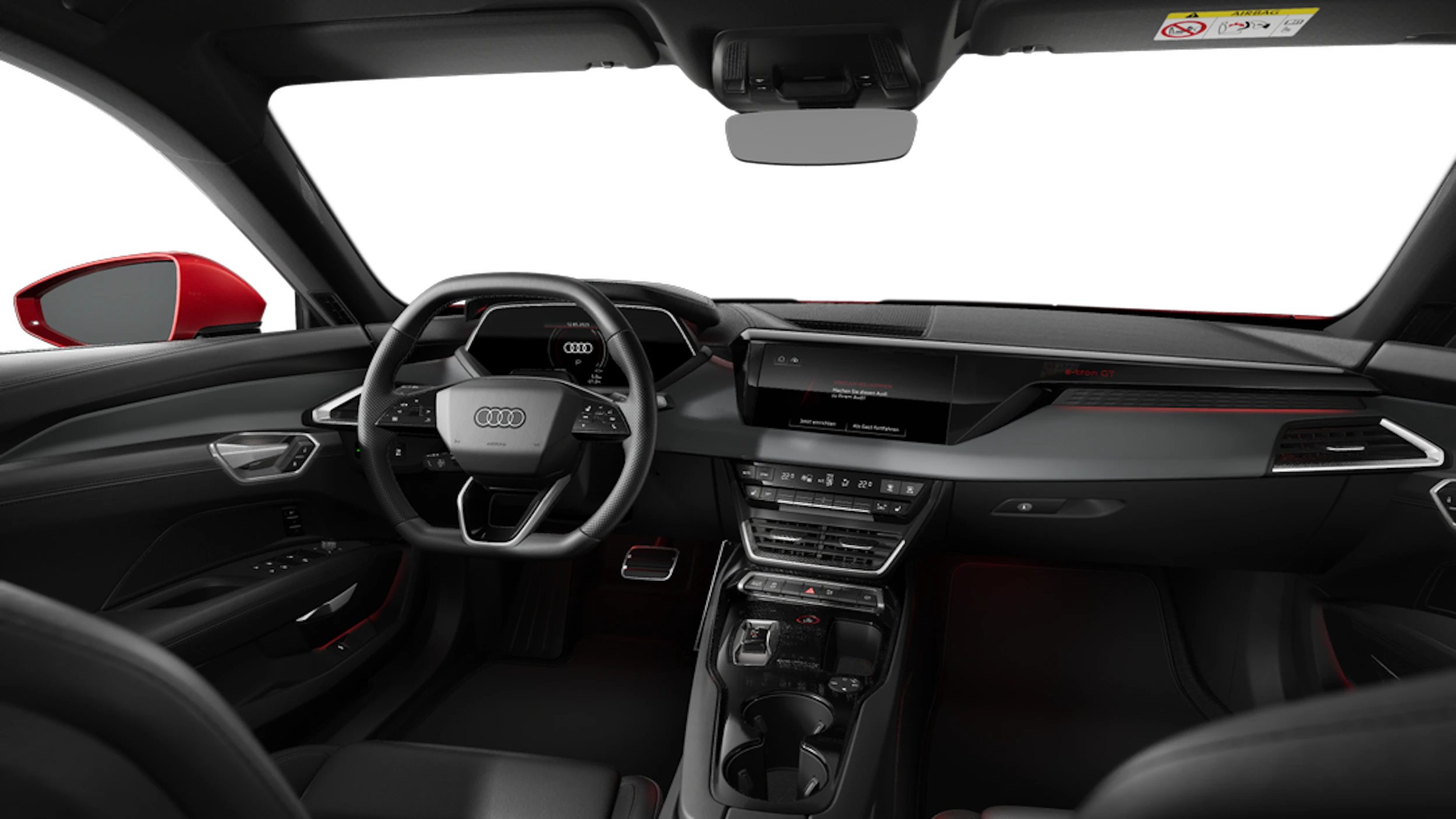 Progressive-punainen, metalliväri Audi e-tron GT 2026 kuva 7.
