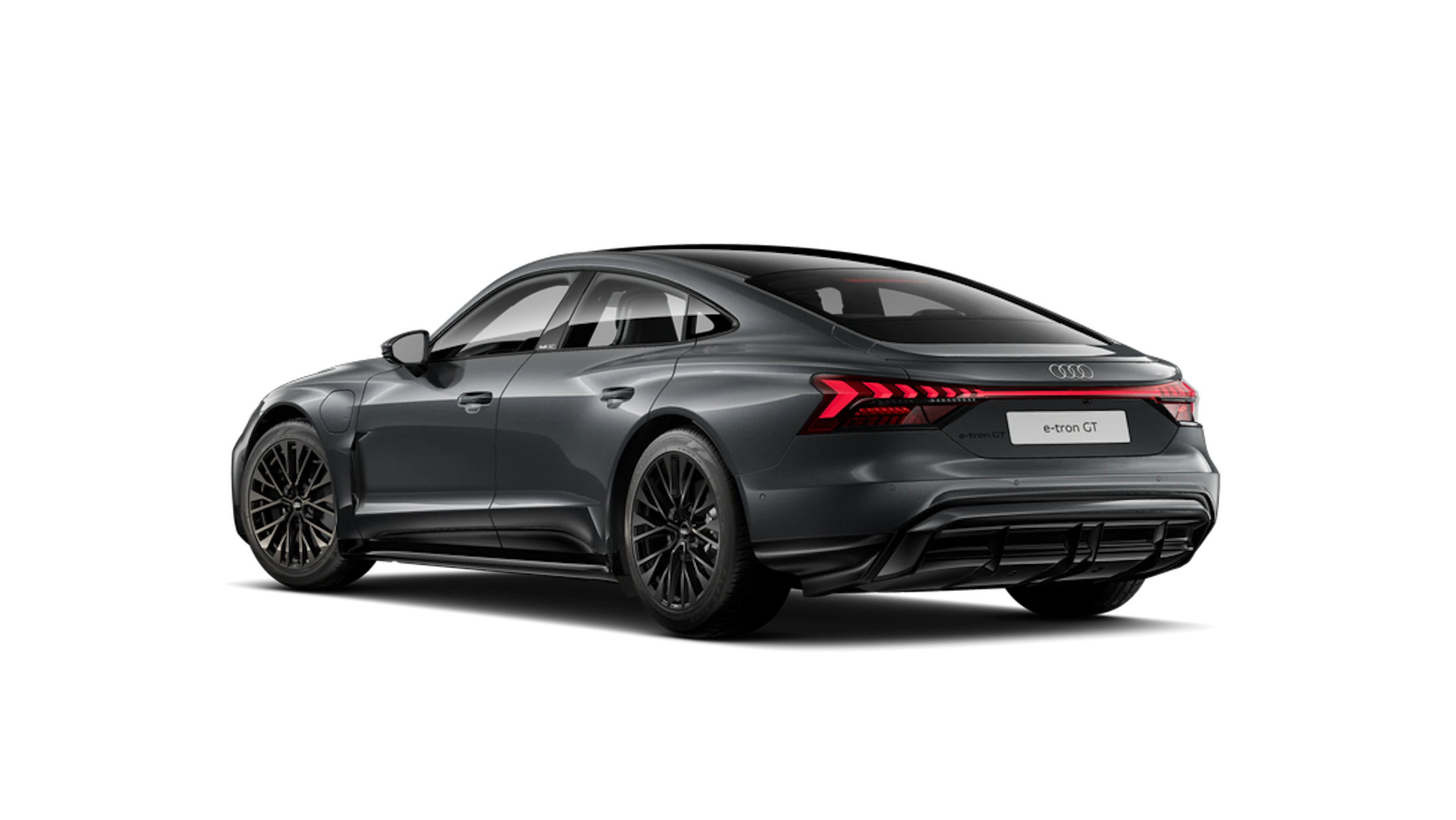 Daytona-harmaa, helmiäisväri Audi e-tron GT 2026 kuva 4.