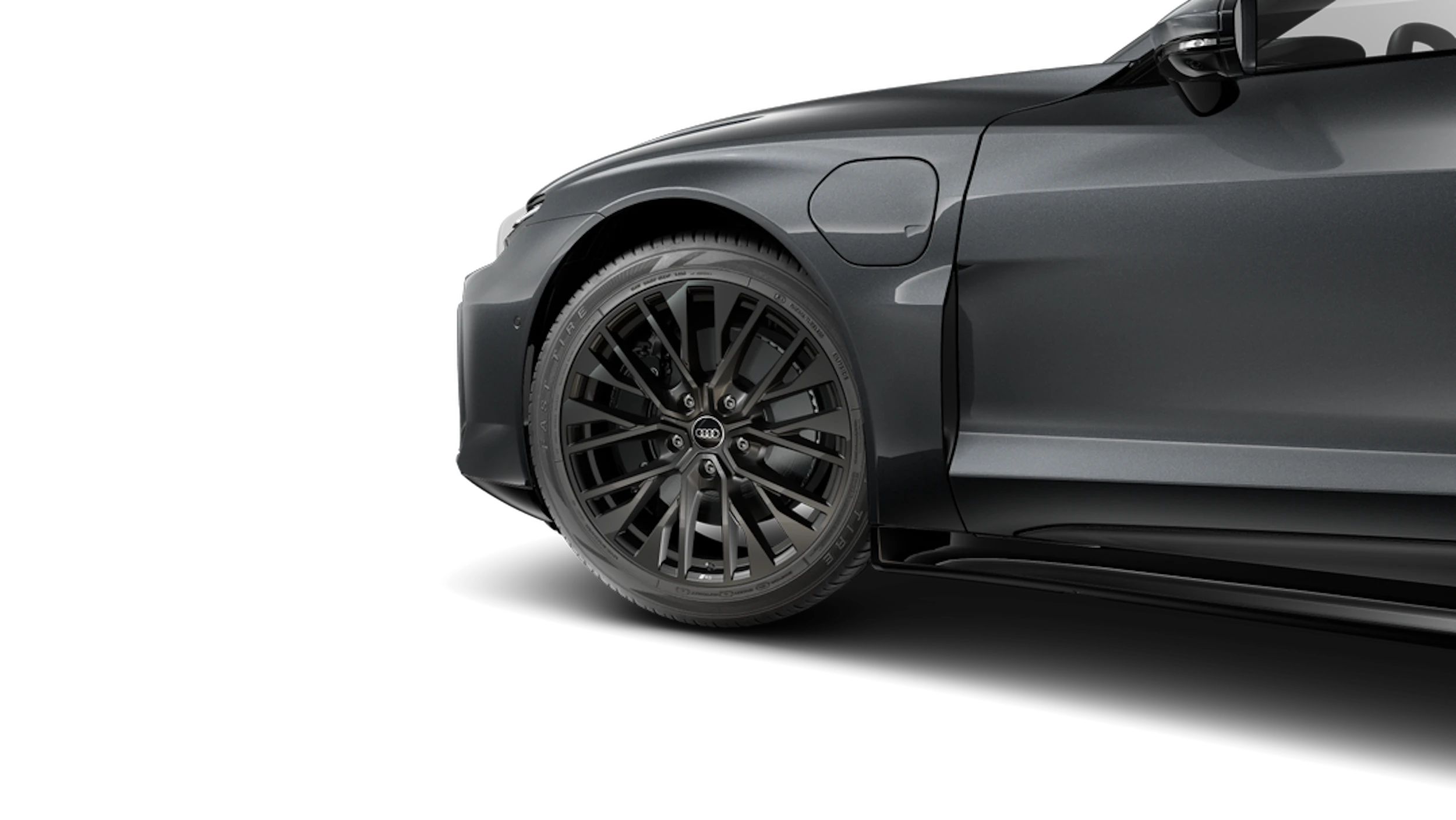 Daytona-harmaa, helmiäisväri Audi e-tron GT 2026 kuva 10.