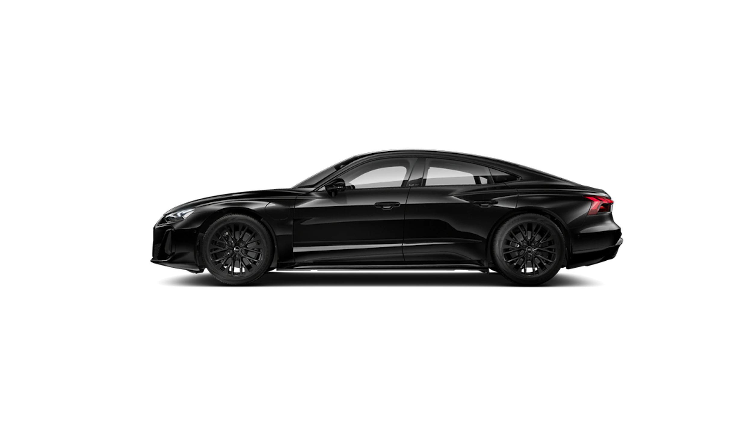 Mythos-musta, metalliväri Audi e-tron GT 2026 kuva 2.