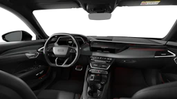 Mythos-musta, metalliväri Audi e-tron GT 2026 kuva 7.