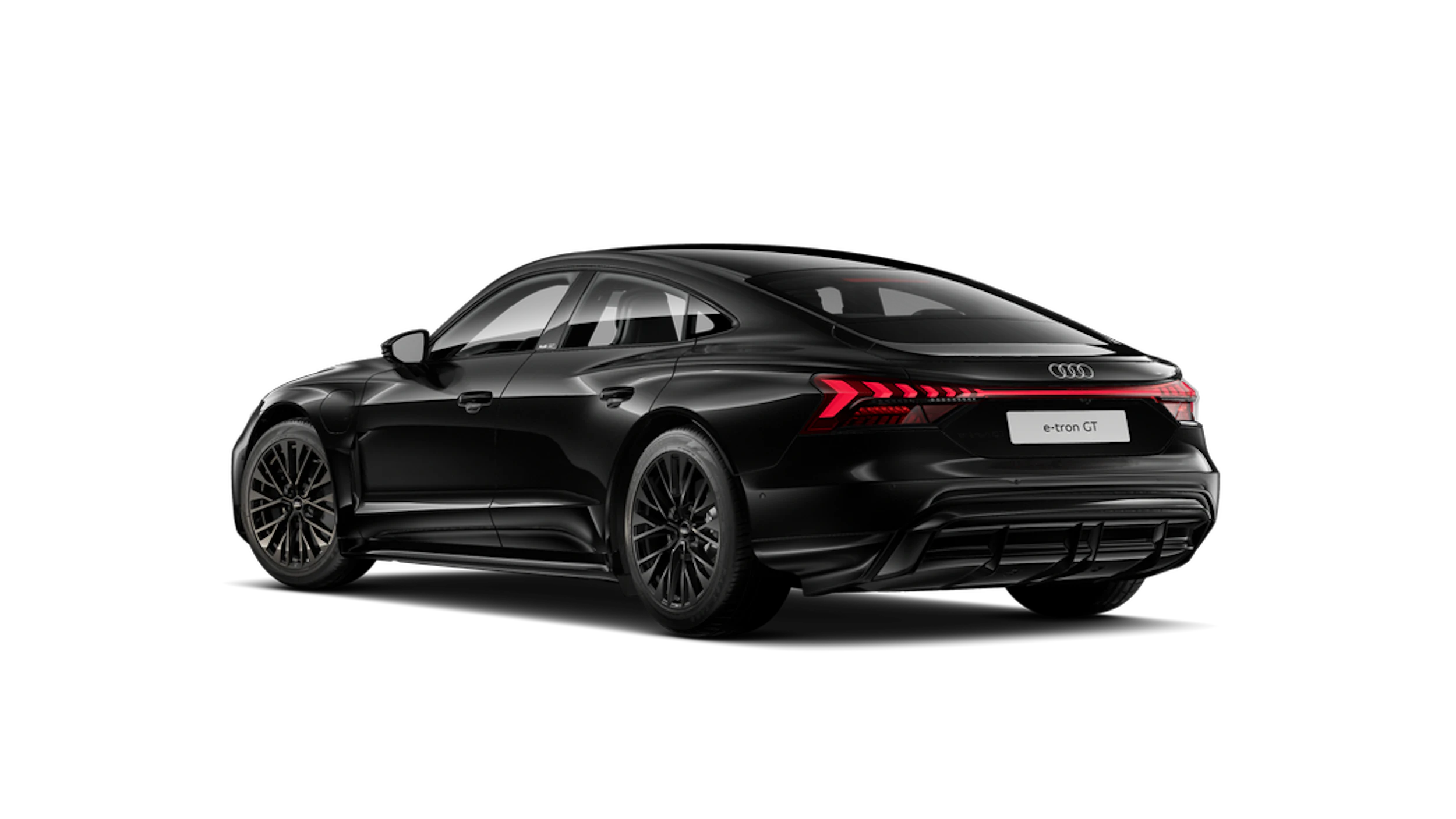 Mythos-musta, metalliväri Audi e-tron GT 2026 kuva 4.