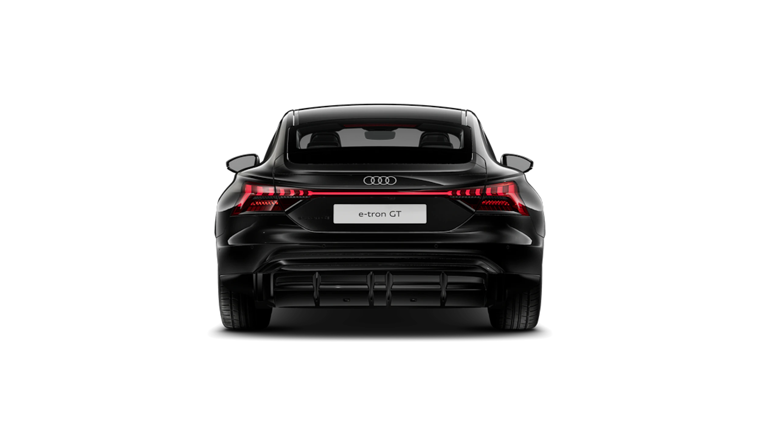 Mythos-musta, metalliväri Audi e-tron GT 2026 kuva 5.