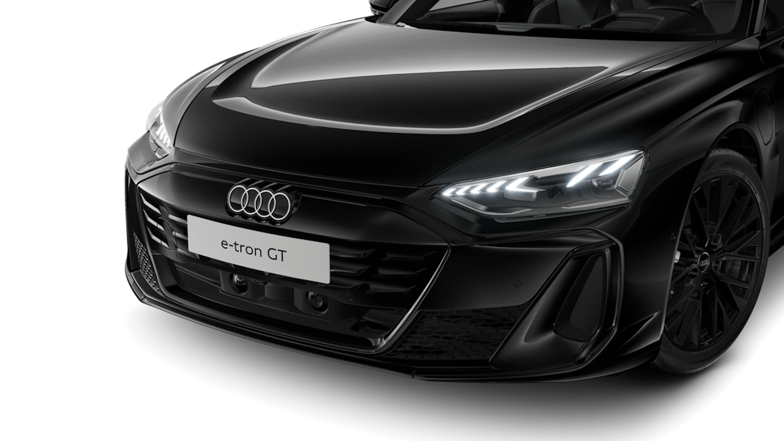 Mythos-musta, metalliväri Audi e-tron GT 2026 kuva 6.