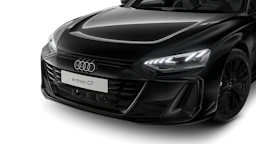 Mythos-musta, metalliväri Audi e-tron GT 2026 kuva 6.