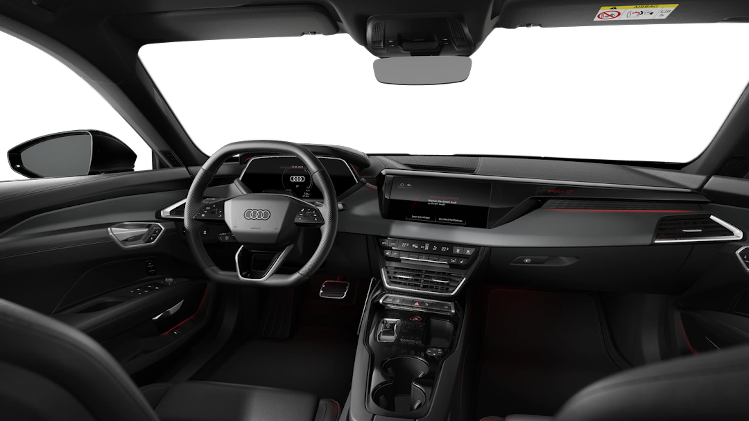 Mythos-musta, metalliväri Audi e-tron GT 2026 kuva 7.