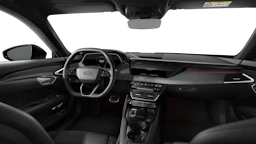 Mythos-musta, metalliväri Audi e-tron GT 2026 kuva 7.