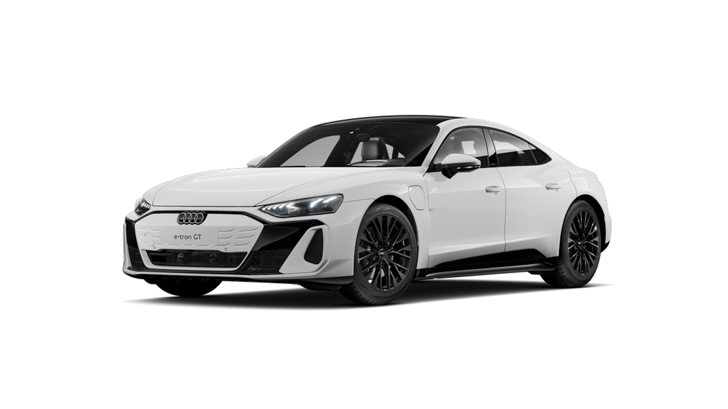 Mythos-musta, metalliväri Audi e-tron GT 2026 kuva 1.