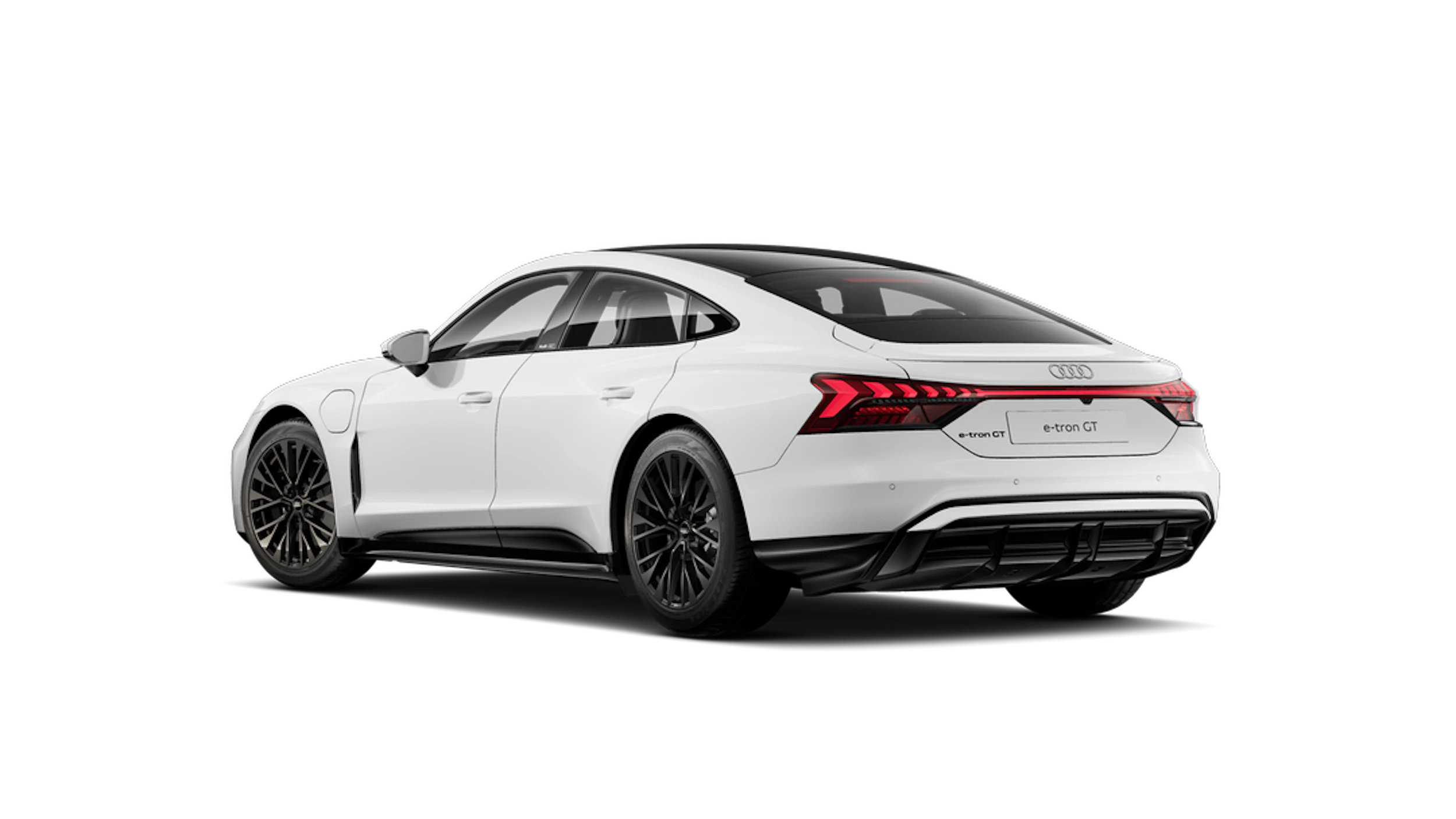 Mythos-musta, metalliväri Audi e-tron GT 2026 kuva 4.