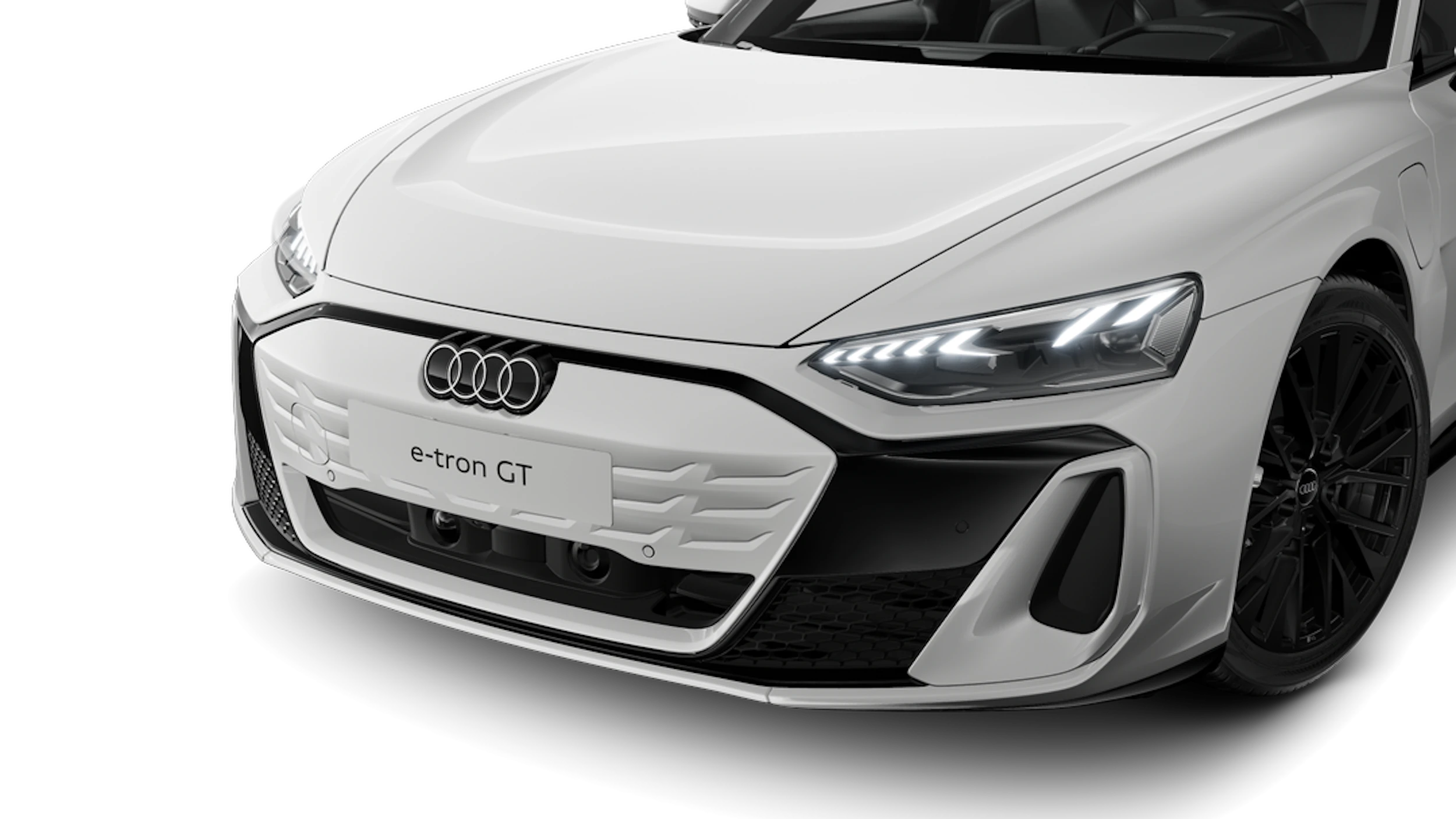 Mythos-musta, metalliväri Audi e-tron GT 2026 kuva 6.