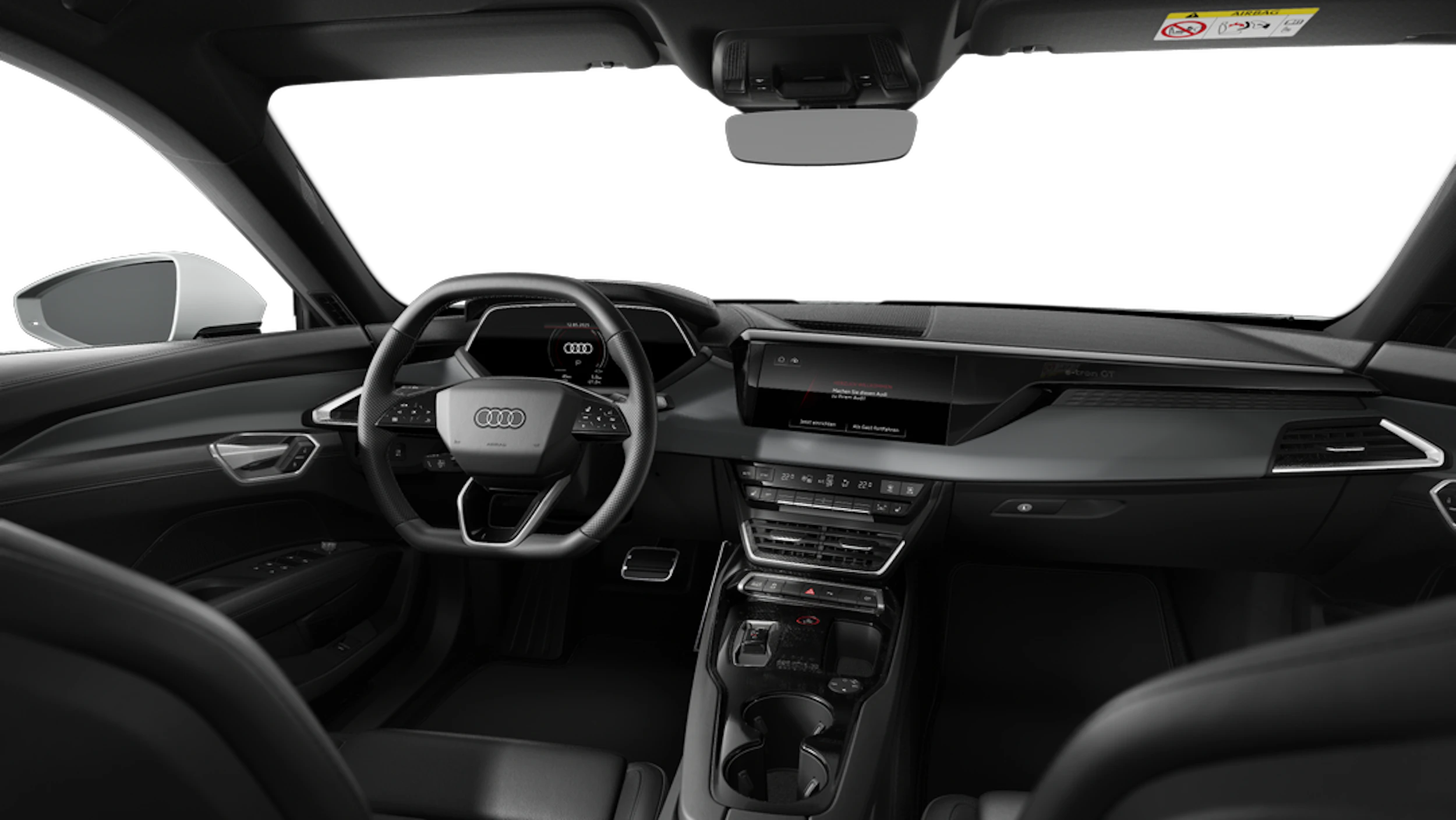 Mythos-musta, metalliväri Audi e-tron GT 2026 kuva 7.