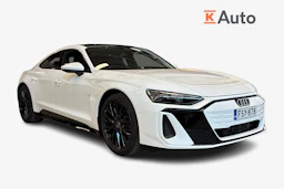 valkoinen Audi e-tron GT 2026 kuva 1.