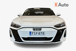 valkoinen Audi e-tron GT 2026 kuva 4.