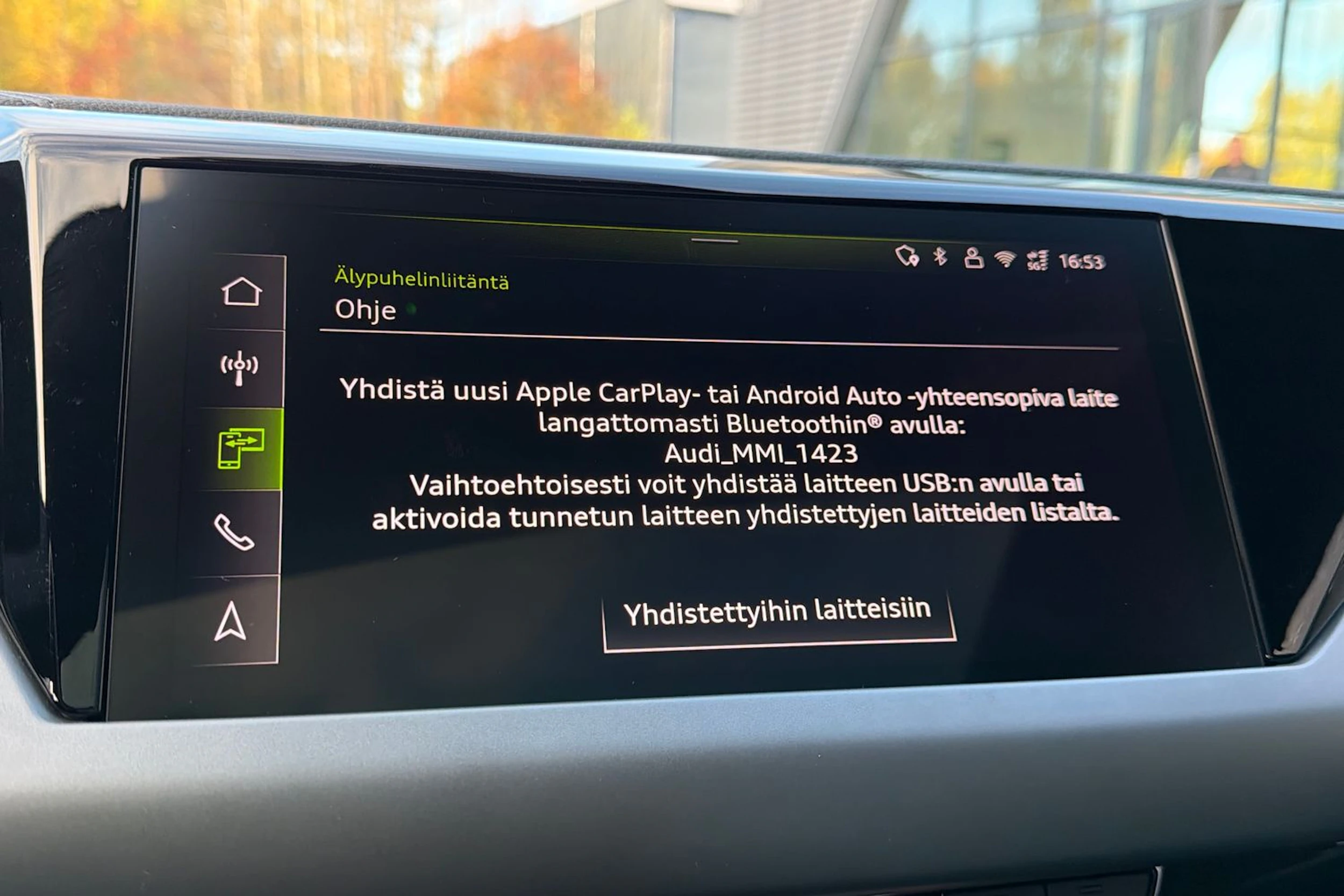 valkoinen Audi e-tron GT 2026 kuva 21.