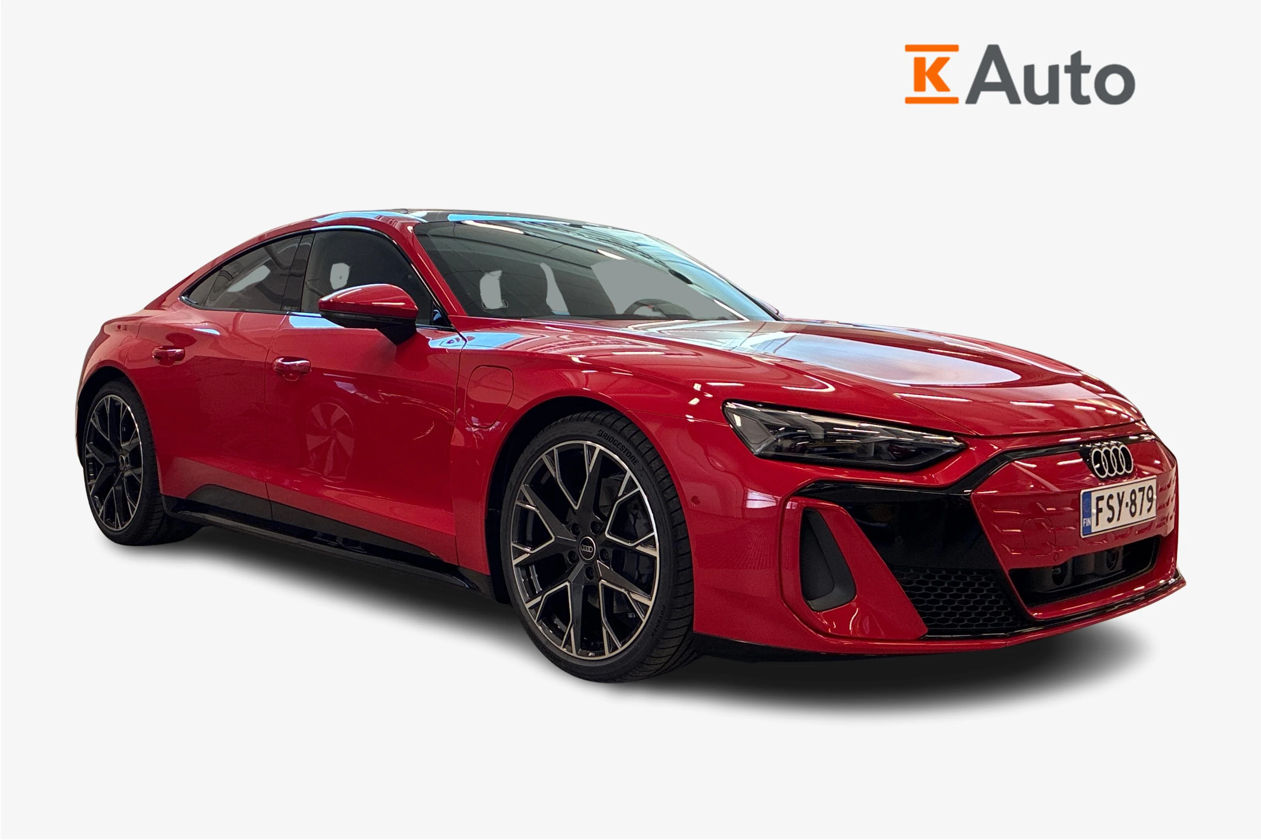 punainen Audi e-tron GT 2026 kuva 1.