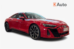 punainen Audi e-tron GT 2026 kuva 1.