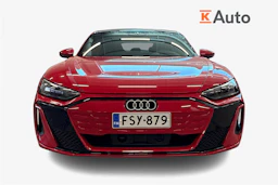 punainen Audi e-tron GT 2026 kuva 4.