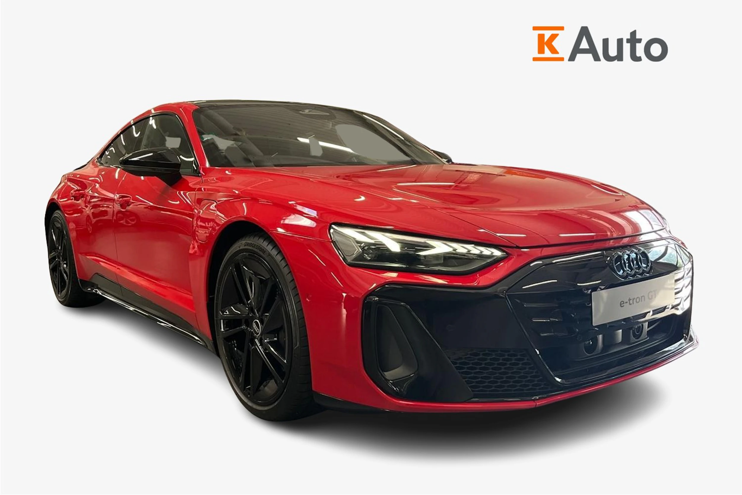 met. punainen Audi e-tron GT 2026 kuva 1.