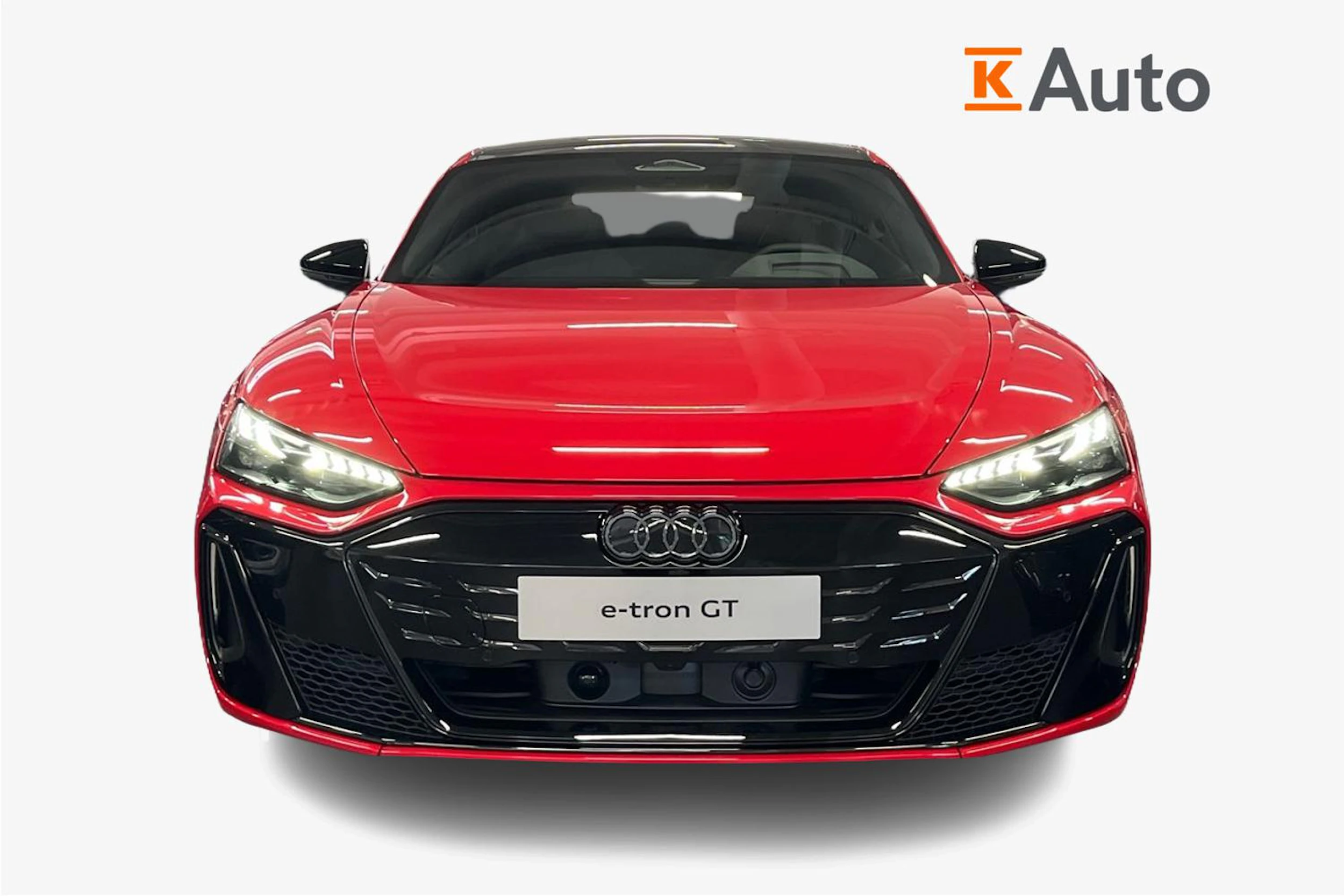met. punainen Audi e-tron GT 2026 kuva 4.