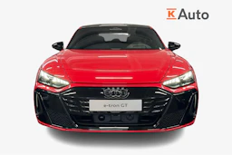 met. punainen Audi e-tron GT 2026 kuva 4.