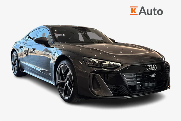 Audi e-tron GT quattro sport