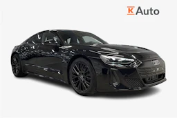 musta Audi e-tron GT 2026 kuva 1.