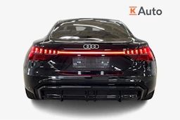 musta Audi e-tron GT 2026 kuva 3.