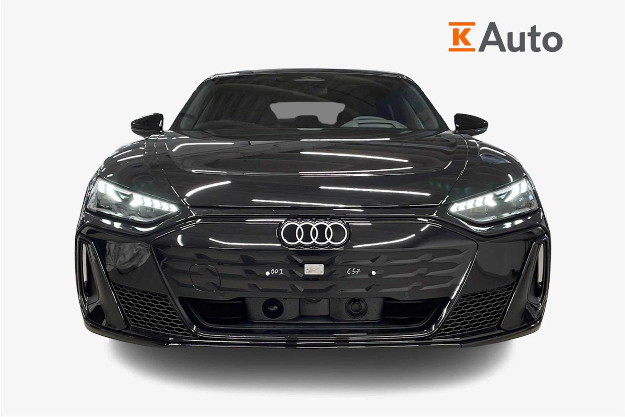 musta Audi e-tron GT 2026 kuva 4.