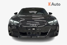 musta Audi e-tron GT 2026 kuva 4.