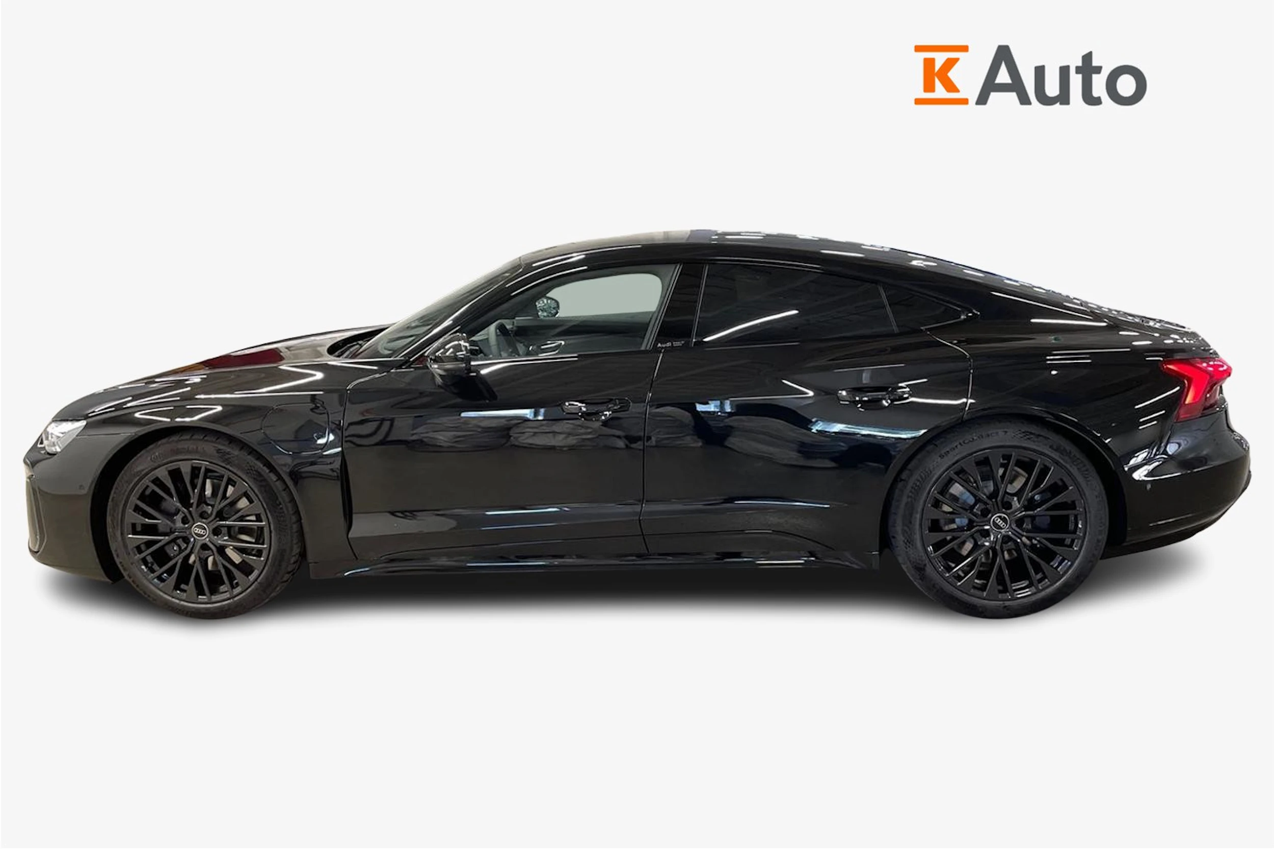 musta Audi e-tron GT 2026 kuva 5.