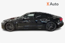 musta Audi e-tron GT 2026 kuva 5.