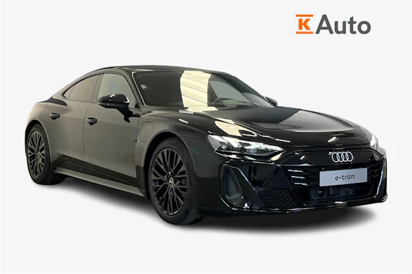 Audi e-tron GT quattro sport Nelipyöräohjaus I Ilmajousitus I quattro I Panoraamakatto I Bang&Olufsen