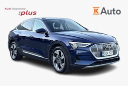 Sininen Audi e-tron 2021 kuva 19.