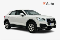 valkoinen Audi Q2 2016 kuva 1.