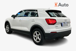 valkoinen Audi Q2 2016 kuva 2.