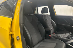 Keltainen Audi Q2 2017 kuva 27.