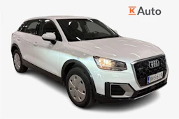 valkoinen Audi Q2 2017 kuva 1.