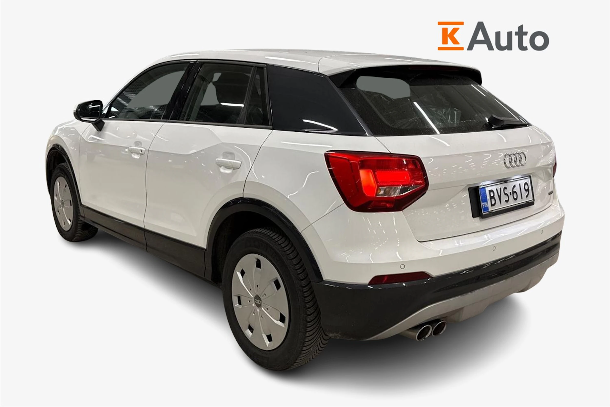 valkoinen Audi Q2 2017 kuva 2.
