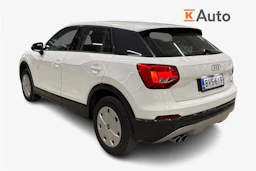 valkoinen Audi Q2 2017 kuva 2.