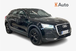 musta Audi Q2 2017 kuva 1.