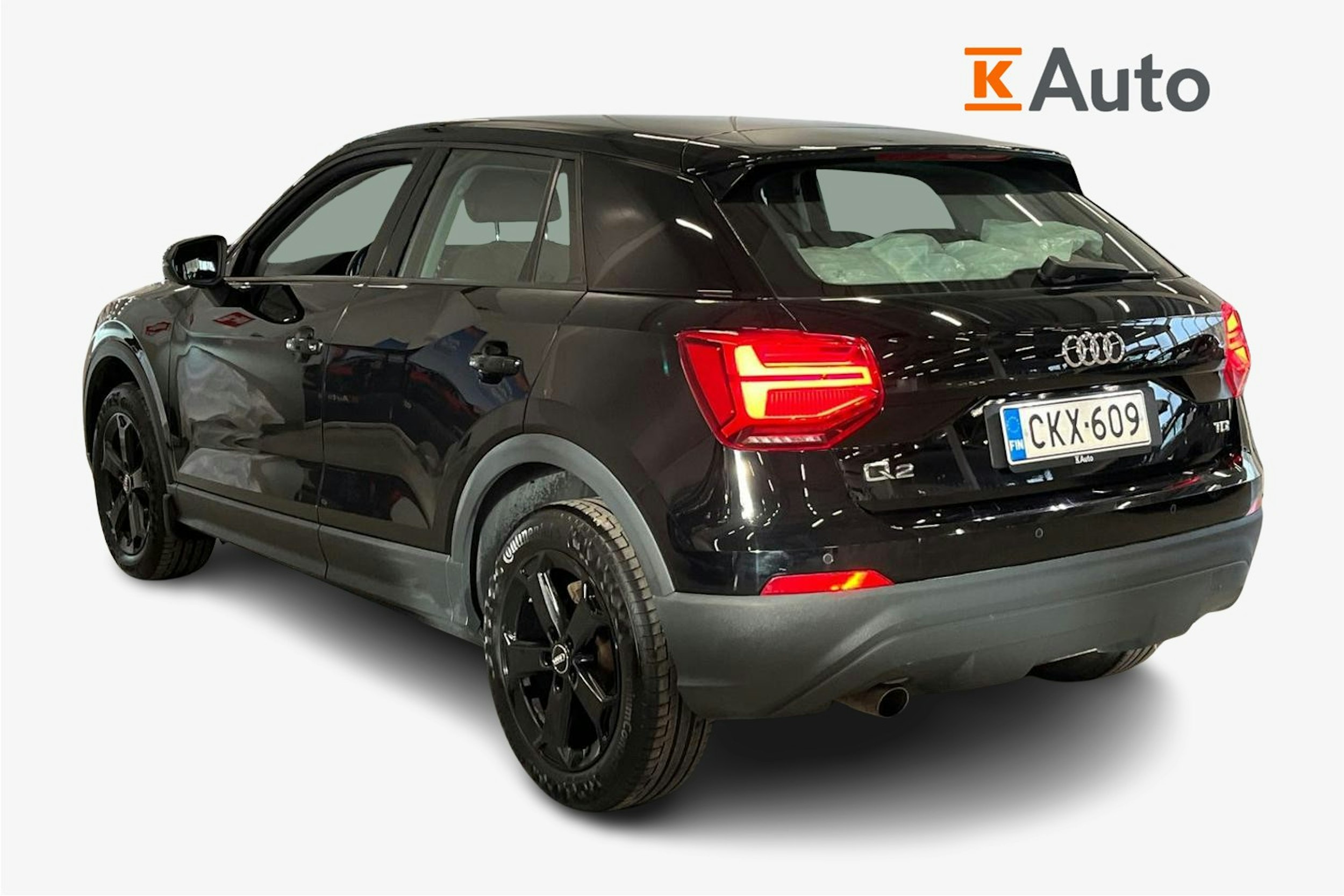 musta Audi Q2 2017 kuva 2.