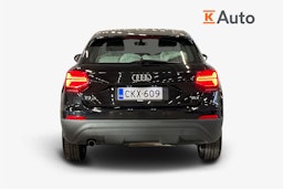 musta Audi Q2 2017 kuva 3.