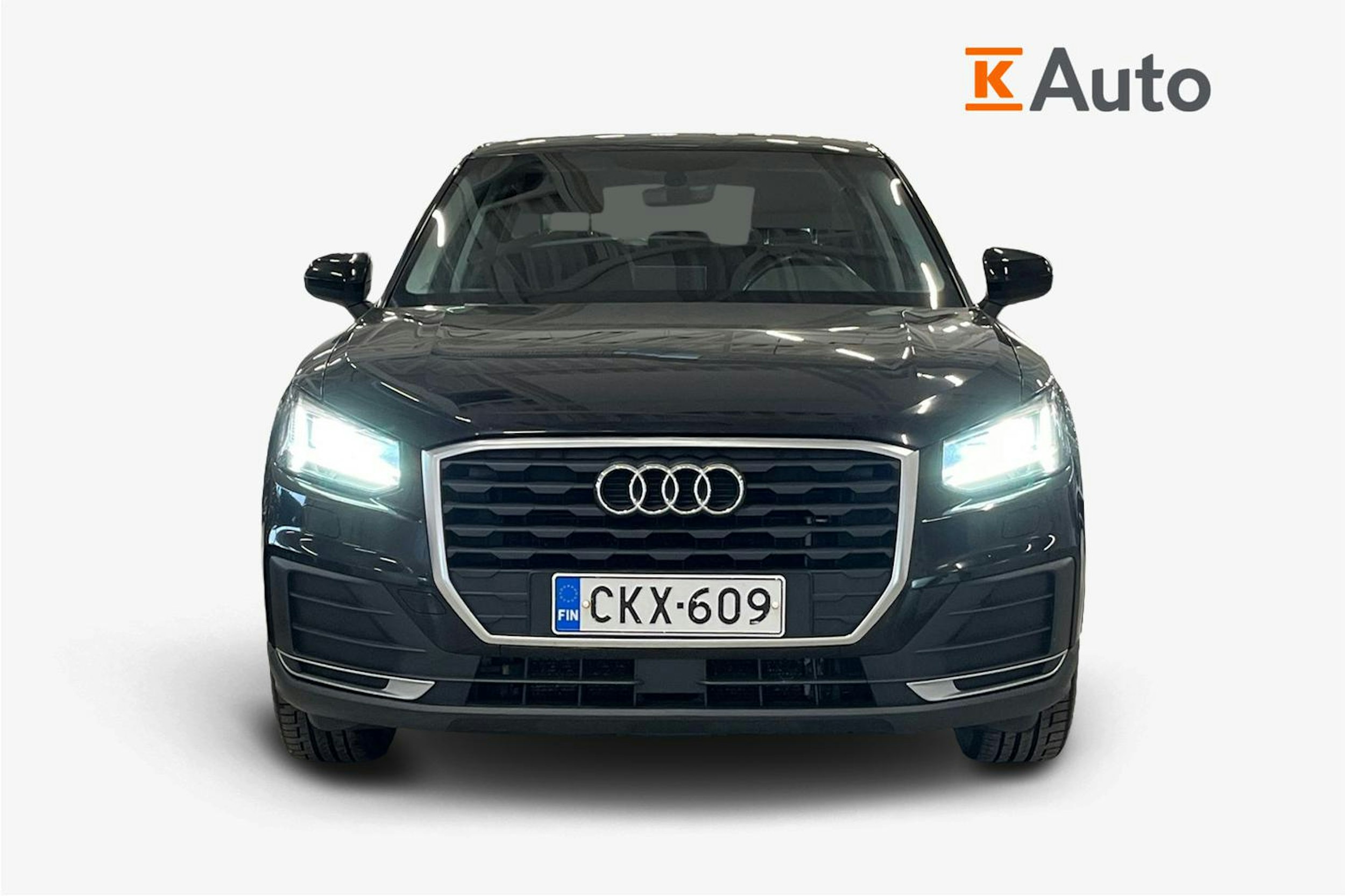 musta Audi Q2 2017 kuva 5.